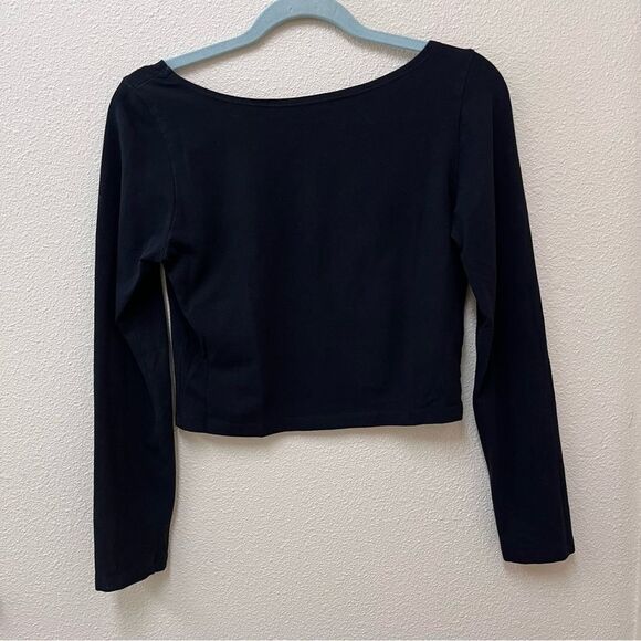 Bravado Black Long Sleeve Rolling Stones Tongue Logo  Graphic Band Tee Shirt M - Picture 5 of 6